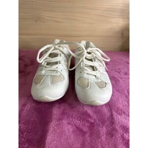 Fierce Feats White Cheerleading Dance Sneakers Athletic Shoes size 6